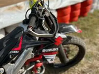 suzuki rmz 450 flat track