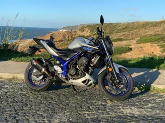 yamaha mt03 2016 gaeiras