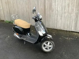vespa lx50 orig.783 km! 2 takter wie neu schwarz