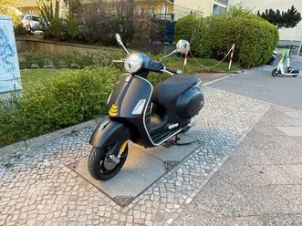 zum verkauf steht eine vespa gts 300 supertech tausch möglichst