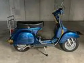 vespa p200e