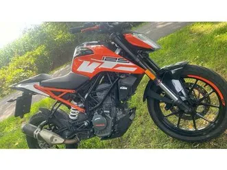 ktm duke 125