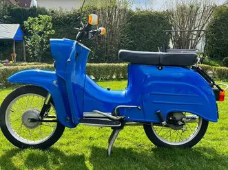 simson schwalbe blau