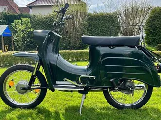 simson schwalbe grün