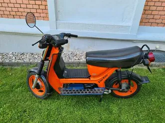 simson sr 50 mit 70 ccm, 5 gang mit papieren