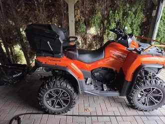 quad cfmoto cforce 850