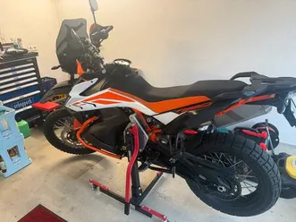 ktm 790 adventure r bj. 2020, 30.500 km, scheckheft