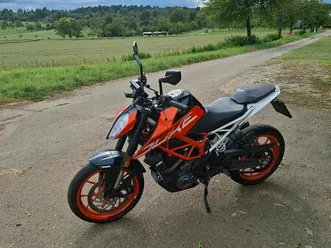 ktm duke 390, motorrad nakedbike a2