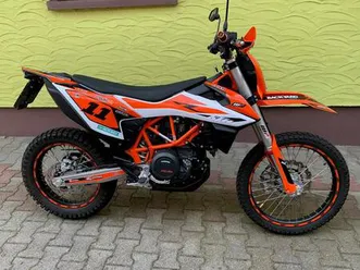 ktm 690 enduro nur 2.100km