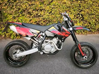 ktm exc 450 supermoto offen eingetragen rfs 500 525 sumo