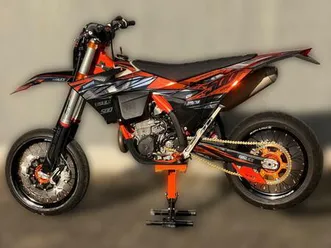 ktm exc 500 supermoto tüv neu top zustand | fe 450