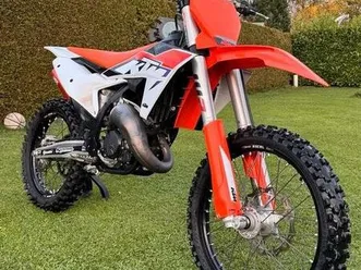 ktm sx 125 - hgs anlage