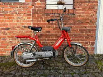 piaggio bravo mofa rot - vintage klassiker 25 km/h
