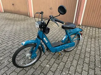 piaggio ciao p 25 km/h blau - fahrbereit