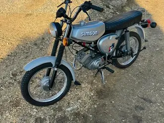 simson s51 enduro 4 gang mit papiere