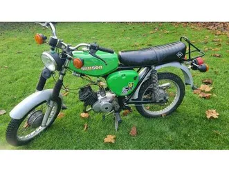simson s51 moped mit elektronikzündung