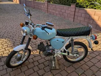 tolles weihnachtsgeschenk !! simson s51 neuaufbau mit papiere
