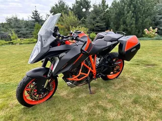 ktm duke gt 18r serwis bdb . kufry rawicz osiedle 350 lecia rawicza