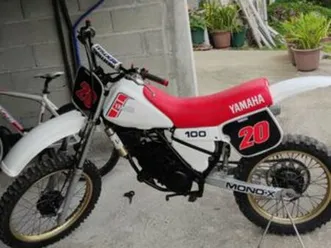 yamaha yz 100 original 1982 fafe
