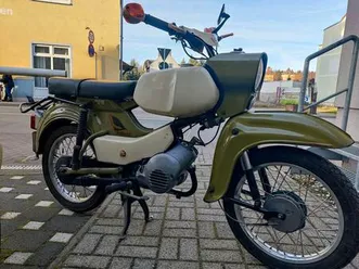 auktion! 50€ jeden tag runter simson habicht sr 4-4 , ddr papiere