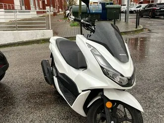 pcx branca 2022 50 mil km lumiar