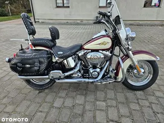 harley-davidson softail heritage classic