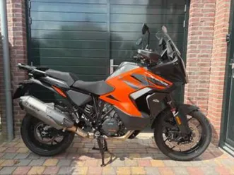 nieuwstaat ktm 1290 super adventure s - arrow - 9400 km — motoren | ktm — marktplaats