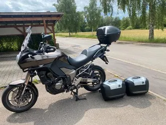 kawasaki versys 1000 abs, koffer