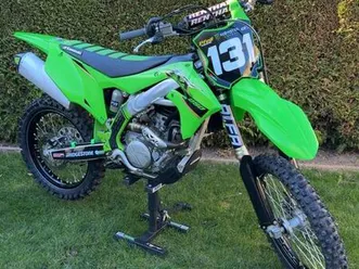 kawasaki kx250 kxf 2022