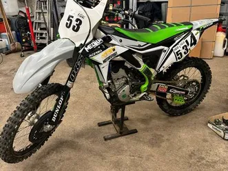 kawasaki kxf 250 motocross 2019 - top zustand