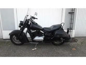 kawasaki vn 800 drifter - the black knight