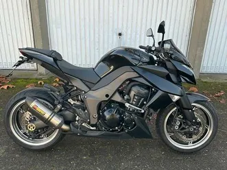 kawasaki z1000 abs black edition