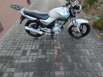 yamaha ybr 125 honda 2006r wierzbinek