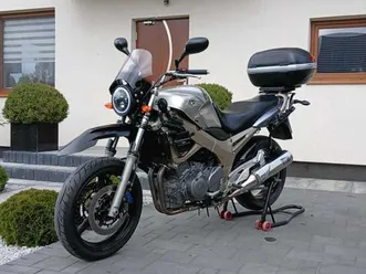 supermoto yamaha tdm 900. wtrysk. sulkowice