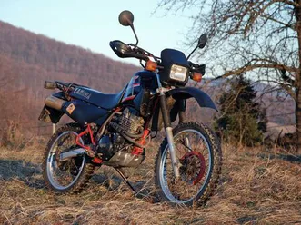 yamaha xt 350 xt350 55v rok 1986 - piękna z ważnym bt i oc. lącko
