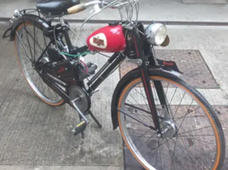 moto aquilotto bianchi del 1952