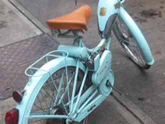 moto aquilotto bianchi del 1960