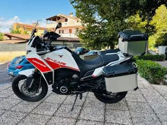 moto morini x-cape 650 passaggio garanzia taglia