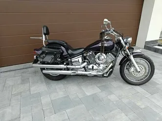 (rezerwacja )yamaha xvs 1100 a drag star classic 2002 rok z austrii za nowy żmigród