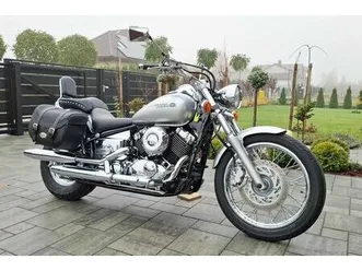 rezerwacja! yamaha xvs 650 dragstar custom 6779 km zamość