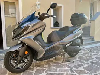 kymco downtown 350i abs grigio