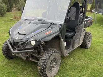 yamaha wolverine 850 wyciagarka wspomaganie zamiana gościno dwór