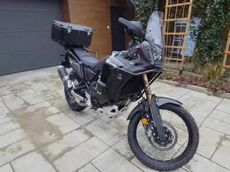 yamaha tenere 700 world raid 2022 r , z polskiego salonu, pierwszy wl piastów