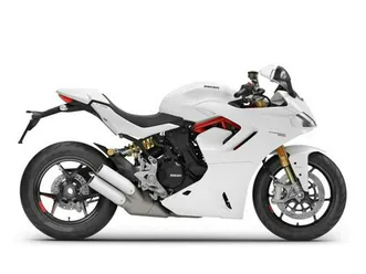 2023 ducati supersport 950 s arctic white