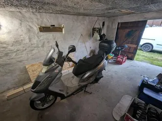 kymco yager gt 50 - bastlerfahrzeug - springt nicht an