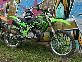 kawasaki kx 250 2t wyżnianka kolonia