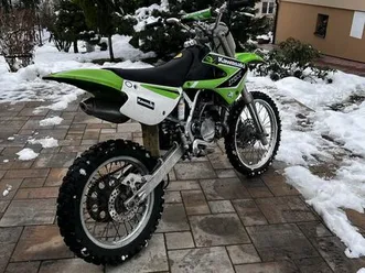 kawasaki kx 85 2011 żegocina