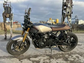 kawasaki zephyr 550 cafe racer żukowo-wieś