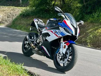 bmw s1000rr 2022 pack m, ddc, jantes carbone, garantie +1 an