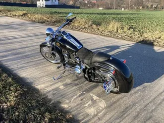 harley davidson softail deuce custom miechów